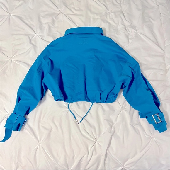 The Couture Club oversized cropped utility jacket - Picture 6 of 7